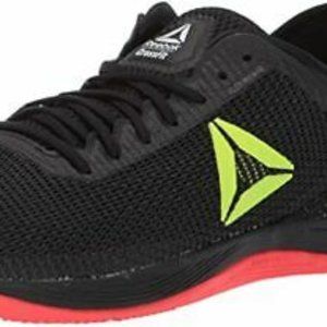 Reebok CrossFit Nano 8.0 Flexweave Size 12.5 Black/Red/Lime/White DV5741